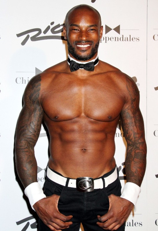 Create meme: Tyson Beckford, tyson beckford, tyson beckford torso