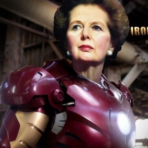 Create meme: iron man 3, iron man, Margaret Thatcher