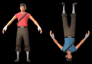 Create meme: team fortress 2 scout, tf 2, team fortress 2