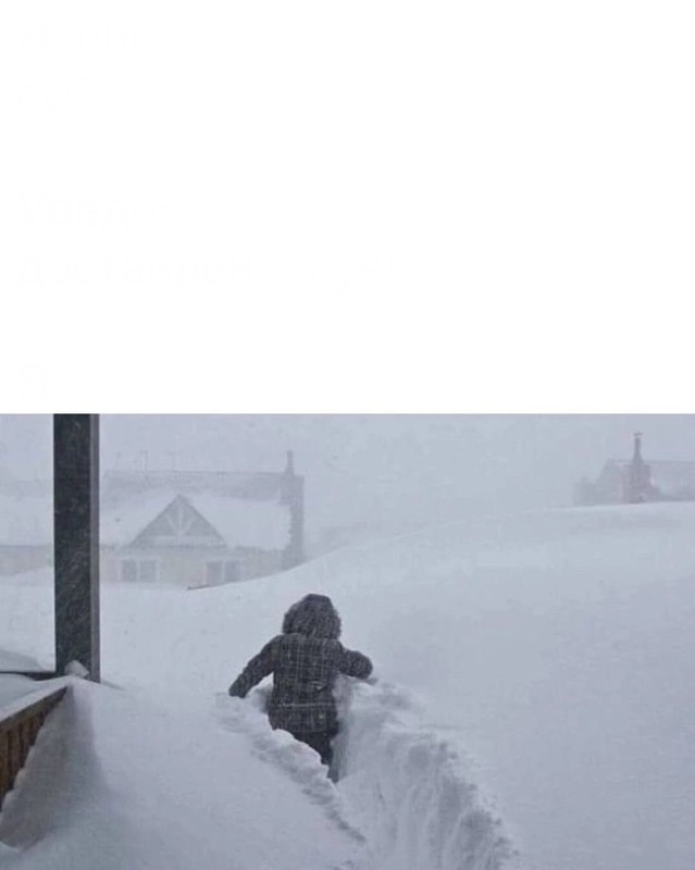 Create meme: snow captivity, It's snowing again, snow storm