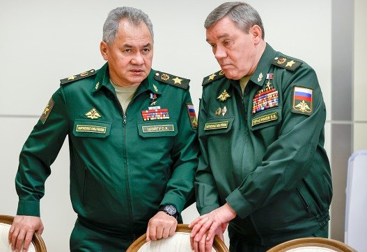 Create meme: Defense Minister shoigu, gerasimov valery vasilyevich shoigu, shoigu gerasimov