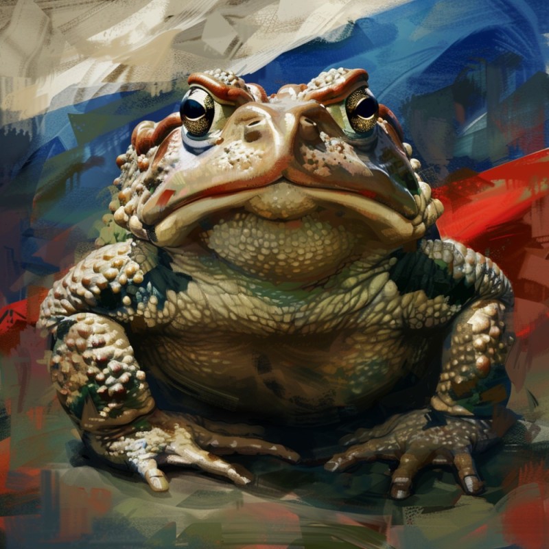 Create meme: toad , toad, The fat toad