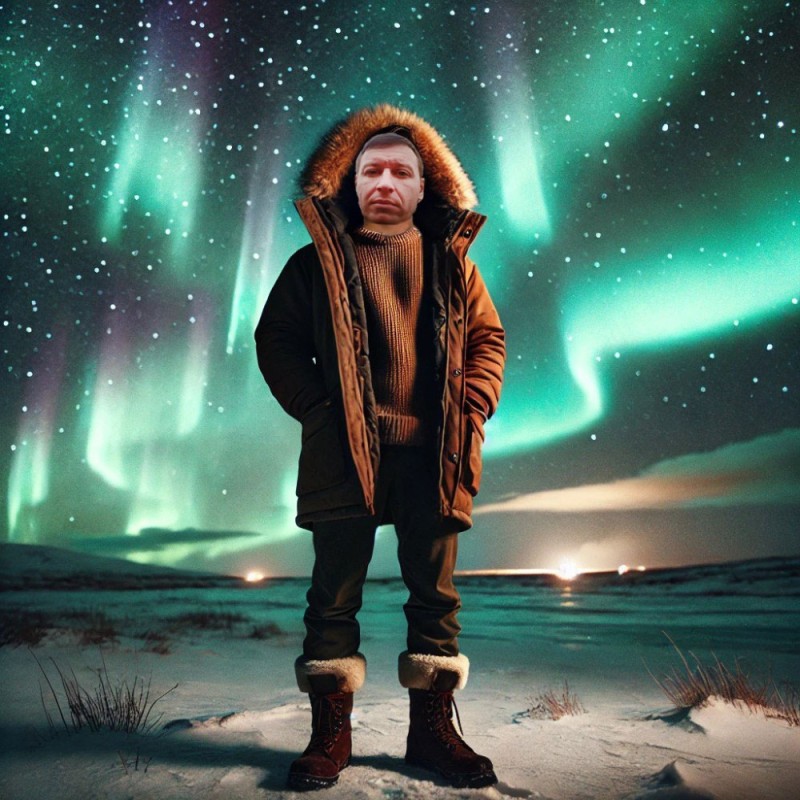 Create meme: northern lights, Come true 2020 movie, To the north