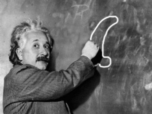 Create meme: Einstein