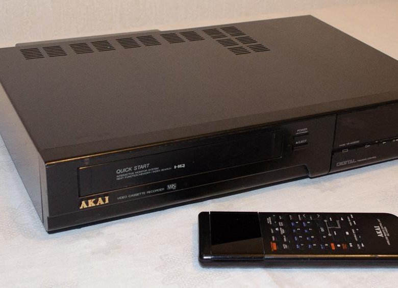 Create meme: akai VS-425edg video recorder, akai vs 425edg, akai hi fi 2000 video recorder