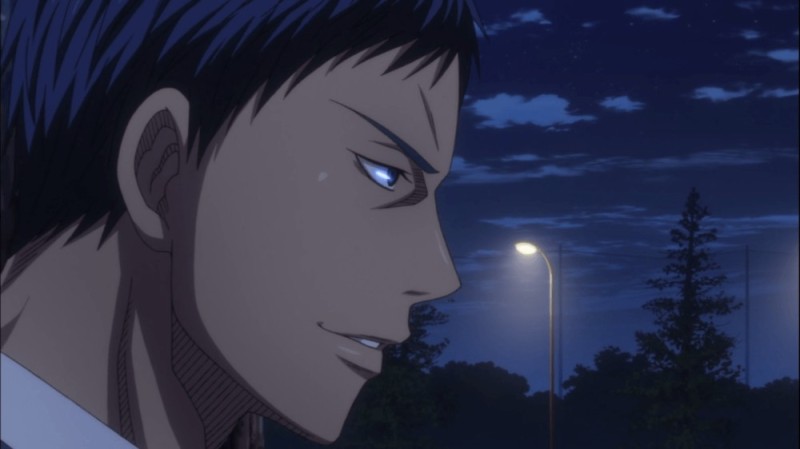 Create meme: aomine basketball, aomine basketball kuroko, Aomine dykes in the stream