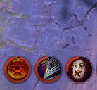 Create meme: icons, negative effects of dota 2, metal badge