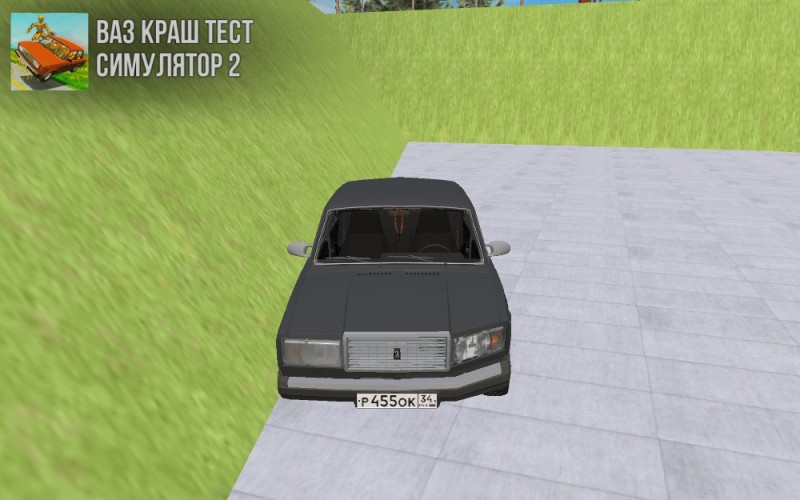 Create meme: vaz crash test simulator 2, VAZ 2107 is a simulator game, car simulator 2