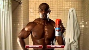 Create meme: terry crews, advertising old spice, Negro advertising old spice