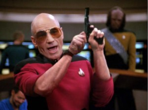 Create meme: Picard