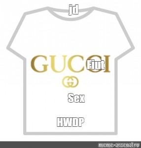 roblox gucci t shirt