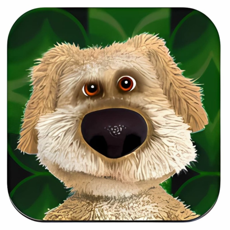 Создать мем: игра говорящий бен, talking ben the dog, говорящий бен