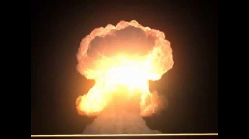 Create meme: watch online, a nuclear explosion , call