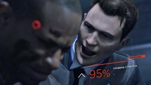 Create meme: Connor Detroit, Connor Detroit stress levels