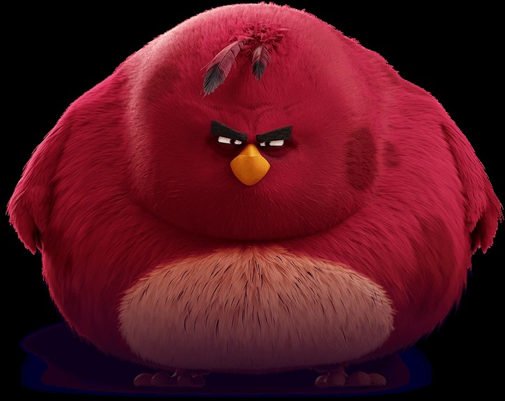 Создать мем: angry birds 2 теренс, теренс энгри бердз мультфильм, angry birds