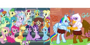 Создать мем: литл пони, my little pony friendship is magic, Дружба - это чудо