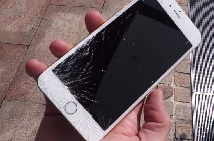 Create meme: broken iphone 7, iphone 6s completely crashed, broken iphone 6