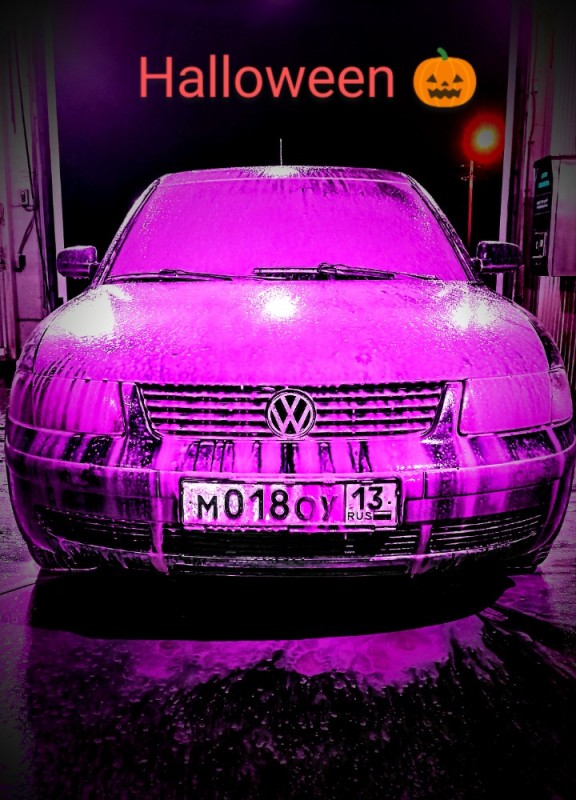 Create meme: volkswagen car wash, car , volkswagen 