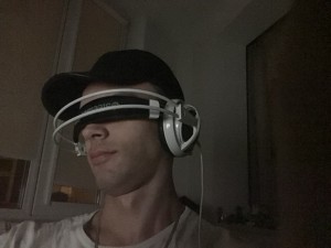 Create meme: helmet virtual reality presentation, augmented reality glasses meta 2, vr headset
