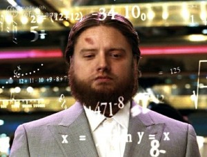 Create meme: Zach Galifianakis meme, the hangover meme with the calculation, Zach Galifianakis the hangover