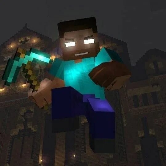 Create meme: herobrine , minecraft Steve, herobrine in minecraft