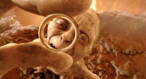 Create meme: my precious coffee, the Lord of the rings Gollum and the ring, Gollum with the ring
