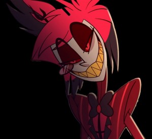 Create meme: Alastor hazbin hotel footage, hazbin hotel, hazbin hotel alastor screenshots