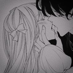 Create meme: drawings of anime couples, paired anime, anime couple kiss