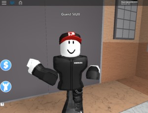 Создать мем: roblox guest, Гость я не знаю