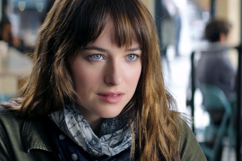 Create meme: 50 shades of grey main character, Dakota Johnson 50 shades of grey, 50 shades of grey Anastasia Steele