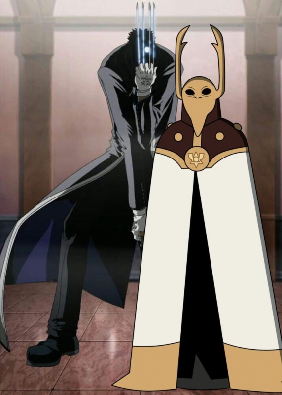 Create meme: Emperor belos, anime , anime characters