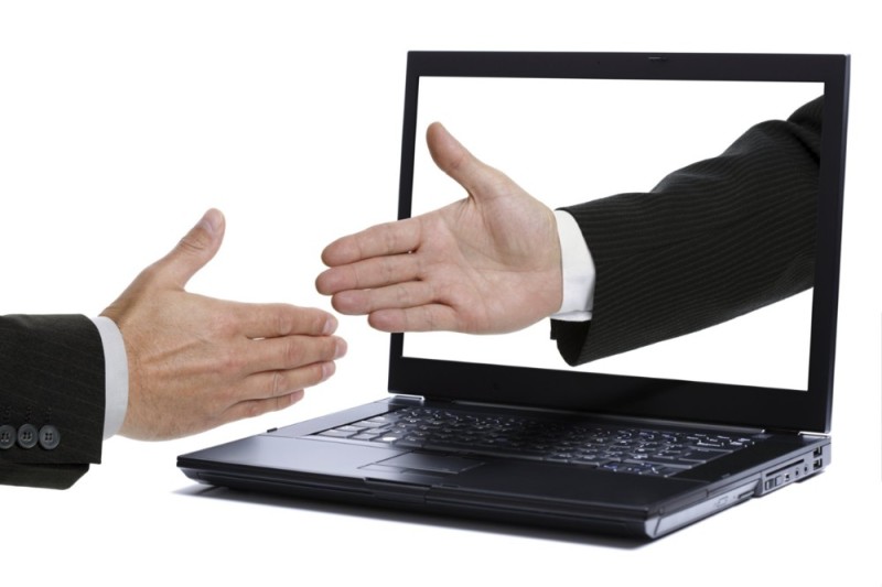 Create meme: the hand from the monitor, censorship on the Internet, HR electronic document management 2021