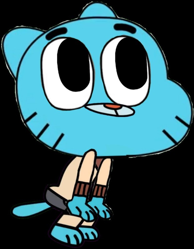 Create meme: The amazing world of Gambol characters, Darwin the wonderful world of gambol, of Gumball the amazing world