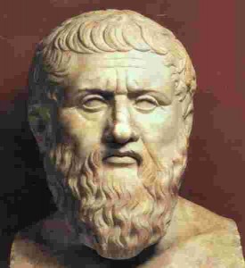 Create meme: philosopher Plato