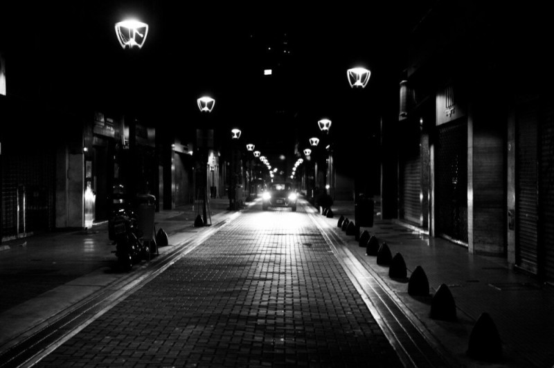 Create meme: dark street background, background street at night, night streets