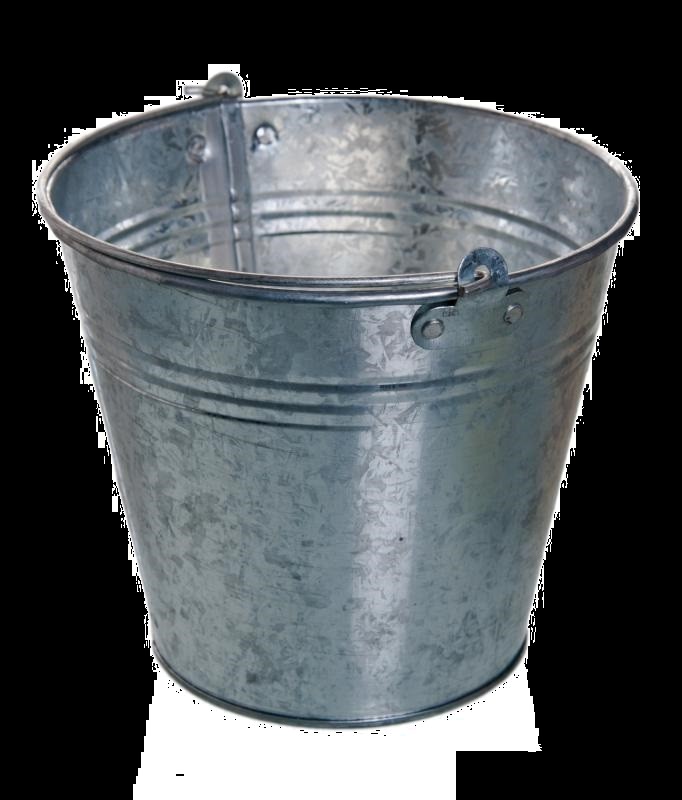 Create meme: galvanized bucket, metal bucket, the bucket is made of iron