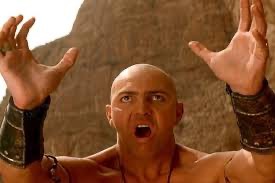 Create meme: the mummy 1999 imhotep, Arnold Vosloo Imhotep, Imhotep actor Arnold Voslu