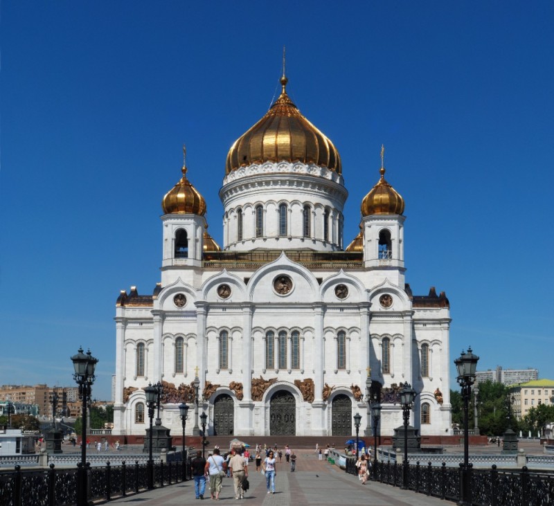 Create meme: cathedral of christ the Savior, Moscow Cathedral of Christ the Savior, Cathedral of the Cathedral of Christ the Savior, Moscow