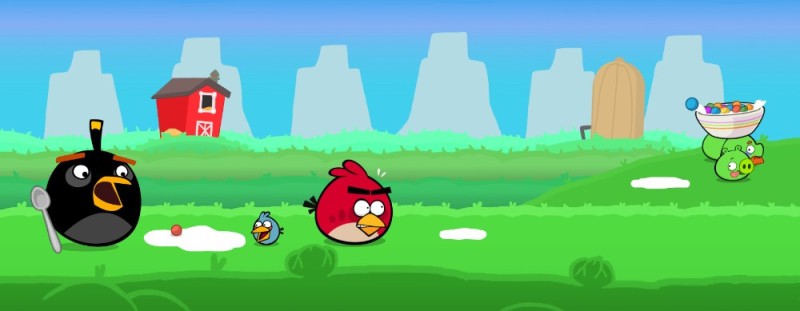 Создать мем: игра angry birds, angry birds classic cutscenes, игра angry birds classic