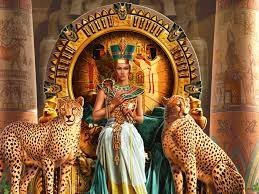 Create meme: queen cleopatra of egypt, egyptian queen cleopatra, cleopatra egypt