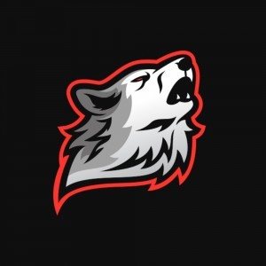 Создать мем: логотипы команд, wolf логотип, esports logo wolf