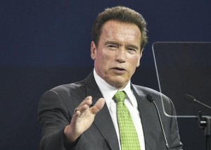 Create meme: Arnold Schwarzenegger's palm, Arnold Schwarzenegger, trump Schwarzenegger