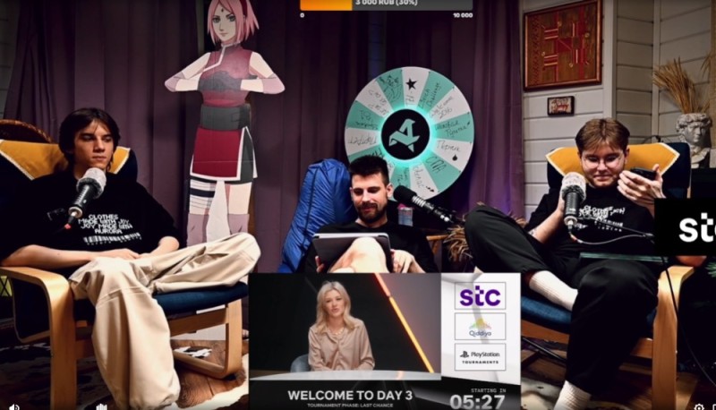 Create meme: twitch ns, girl , live podcast