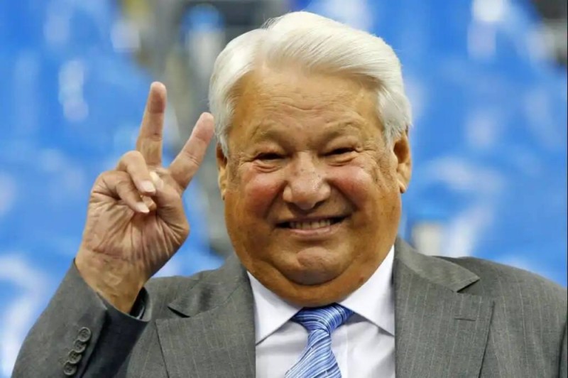 Create meme: Yeltsin , b n Yeltsin , Yeltsin is a beast