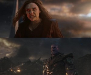 Create meme: scarlet witch the Avengers