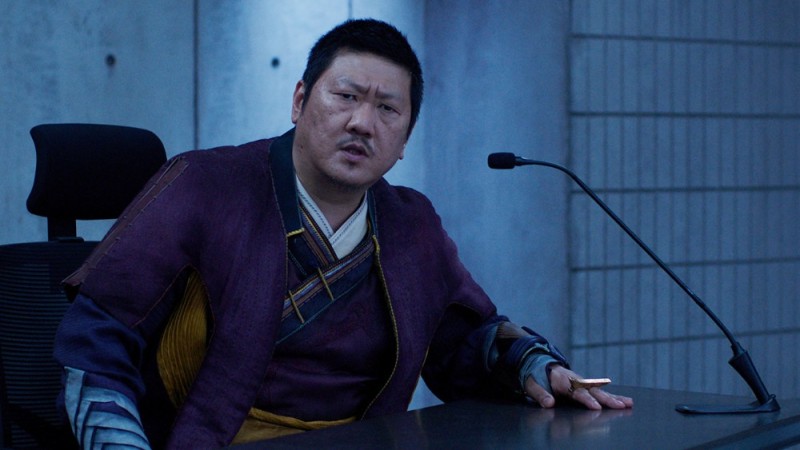 Create meme: doctor strange , Dr. Strange Wong, Wong Doctor Strange 2