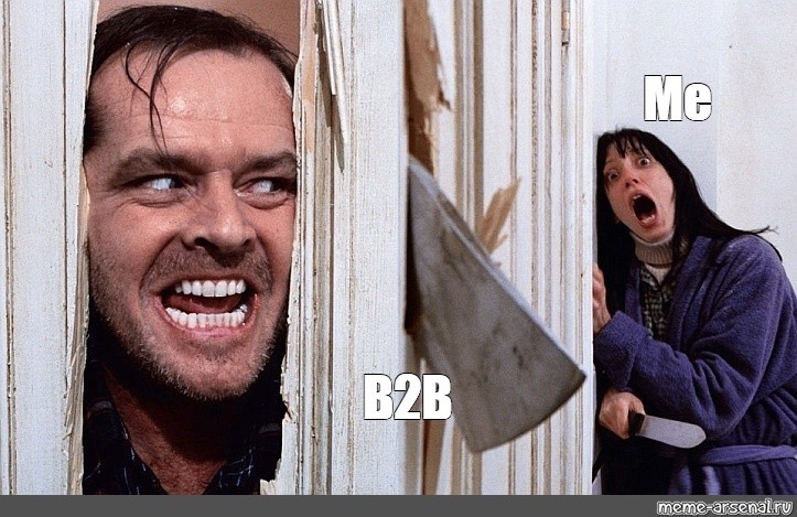 Create meme: the shining axe, lights meme axe, Jack Nicholson shining meme