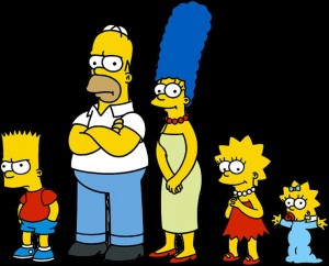 Создать мем: персонажи из симпсонов, семейка симпсонов персонажи, мультик симпсоны