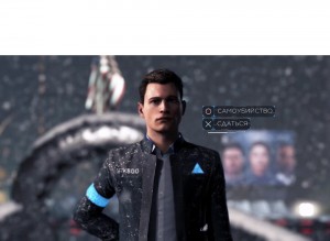 Create meme: game detroit become human, Connor Detroit, 'connor detroit