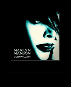 Создать мем: marilyn manson born villain 2012, marilyn manson born villain обложка, marilyn manson born villain альбом